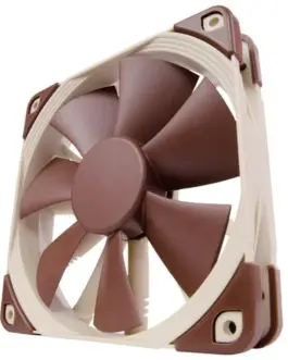 Alternative view of Noctua Вентилатор Fan 120mm NF-F12 PWM