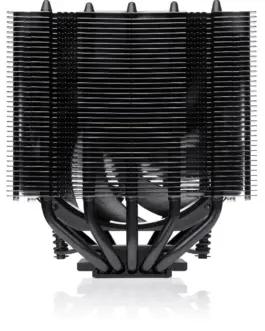 Alternative view of Noctua Охлаждане CPU Cooler NH-D12L chromax.black