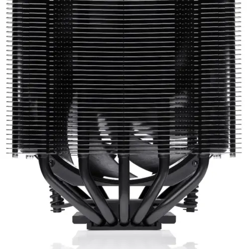 Alternative view of Noctua Охлаждане CPU Cooler NH-D12L chromax.black
