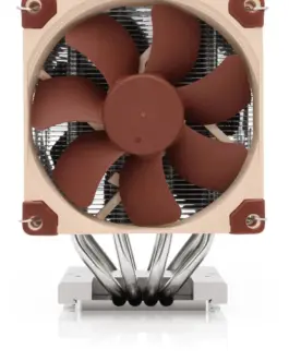 Alternative view of Noctua охладител CPU Cooler NH-D9 DX-4677 4U LGA4677