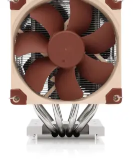 Alternative view of Noctua Сървърен охладител CPU Cooler - NH-D9 TR5-SP6 4U - sTR5/SP6