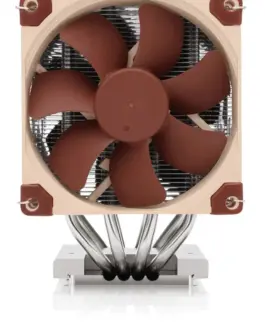 Alternative view of Noctua Сървърен охладител CPU Cooler - NH-D9 TR5-SP6 4U - sTR5/SP6