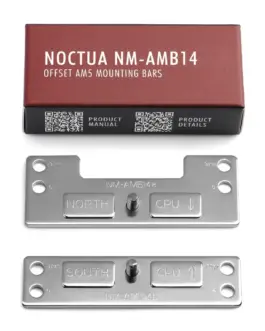 Alternative view of Noctua Mounting KIT - NM-AMB14 - AM4/AM5