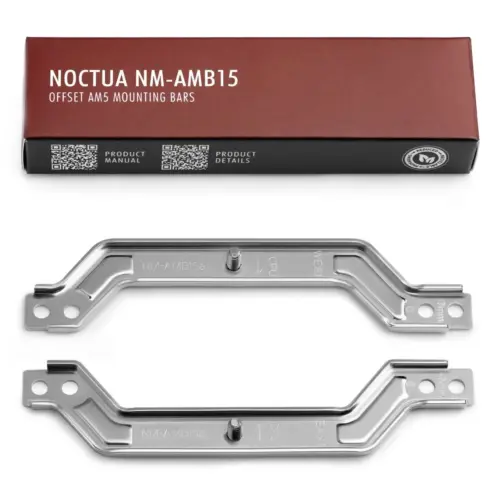 Alternative view of Noctua Mounting KIT - NM-AMB15 - AM4/AM5