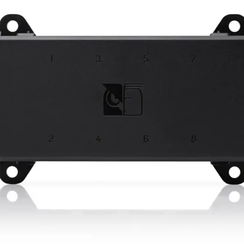 Alternative view of Noctua разклонител за вентилатори Fan Hub - 8 port PWM 5V/12V/24V - NV-FH2