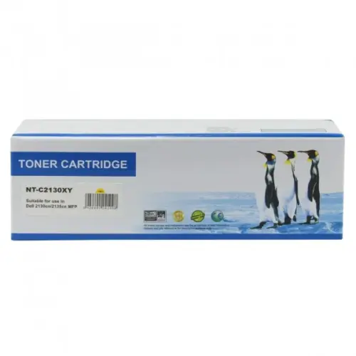 КАСЕТА ЗА DELL 2130/2135 - WITH CHIP / С ЧИП - Yellow  - HIGH CAPACITY - OUTLET - 330-1438 / FM066 / T108C - PN NT-C2130