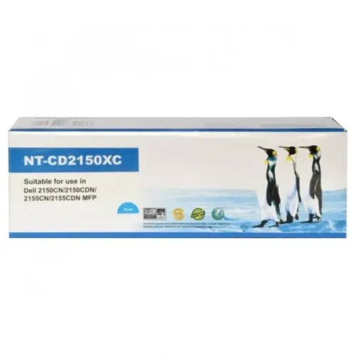 КАСЕТА ЗА DELL 2150CN/2150CDN/2155CN/2155CDN - Cyan - 331-0716 / THKJ8 - PN  NT-CD2150XC -