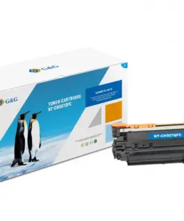 КАСЕТА ЗА HP Color Laserjet Enterprise 500/M551 - /507A/ - Cyan - CE401A  - PN NT-CH507QFC -