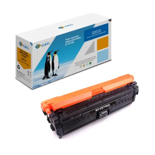 КАСЕТА ЗА HP Color Laserjet CP 5225/5225n/5225dn - /307A/ - Black - WITH CHIP / С ЧИП - CE740A - PN NT-CH740FBK -