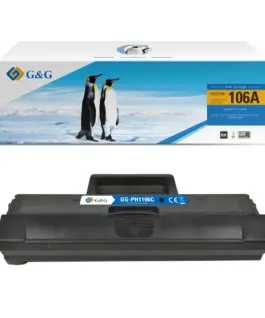 КАСЕТА ЗА HP Laser MFP 135/137/107 - WITH CHIP / С ЧИП - /106A/ -  W1106A - Black - PN NT-PH1106C -