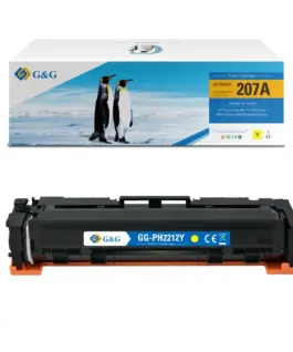 КАСЕТА ЗА HP Color Laserjet PRO M255dw/MFP M282nw/M283cdw/M283fdw - /207A/ - Yellow - W2212A - WITH CHIP / С ЧИП - PN NT