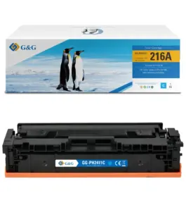 КАСЕТА ЗА HP Color Laserjet PRO M155/MFP M182nw/M183fw - Cyan - /216A/ - W2411A - PN NT-PH2411C -