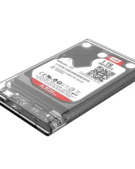 Alternative view of Orico външна кутия за диск Storage - Case - 2.5 inch 5Gbps Type-C Transparent - 2139C3-G2-CR-EP