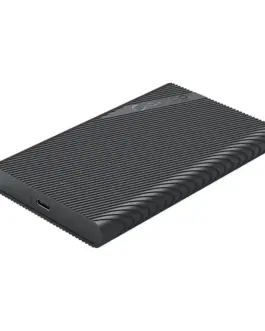 Orico външна кутия за диск Storage - Case - 2.5 inch TYPE C Black - 2521C3-BK