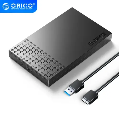 Alternative view of Orico външна кутия за диск Storage - Case - 2.5 inch USB3.0 Black - 2526U3-V1-BK