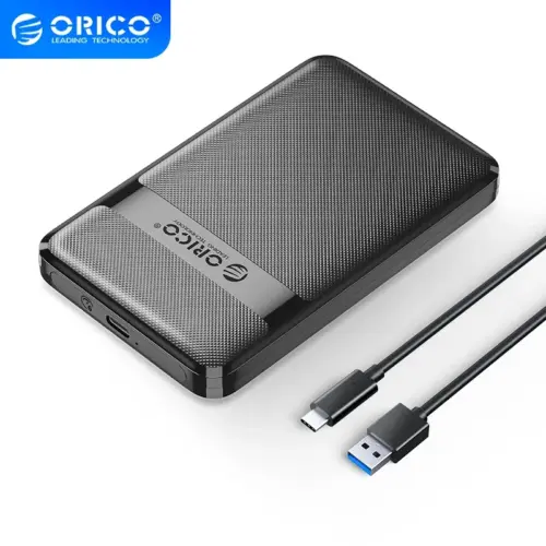 Alternative view of Orico кутия за диск Storage - Case - 2.5 inch USB-C - 2577C3-V1-BK