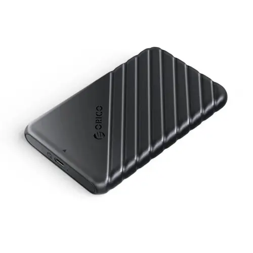 Alternative view of Orico външна кутия за диск Storage - Case - 2.5 inch USB-C Black - 25PW1C-C3-BK