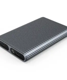 Orico външна кутия за диск Storage - Case - M.2 NVMe Dual-Bay - USB-C 10Gbps Aluminium -