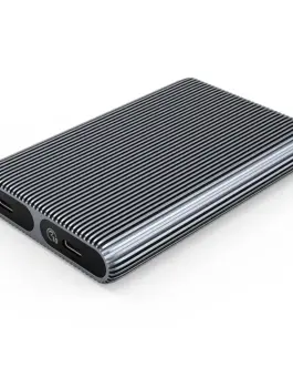 Orico външна кутия за диск Storage - Case - M.2 NVMe Dual-Bay - USB-C 10Gbps Aluminium -