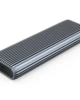 Orico външна кутия за диск Storage - Case - M.2 NVMe M-key 10 Gbps Aluminium -
