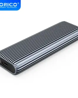 Alternative view of Orico външна кутия за диск Storage - Case - M.2 NVMe M-key 10 Gbps, Aluminium - AM2C3-G2-GY