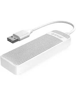 Orico хъб USB2.0 HUB 4 port White - FL02-WH