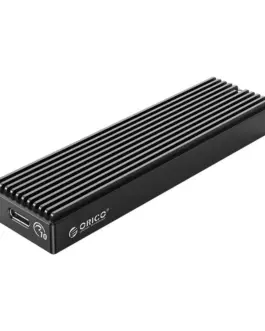 Orico външна кутия за диск Storage - Case - M.2 NVMe M-key 10 Gbps - M2PV-C3-BK-BP