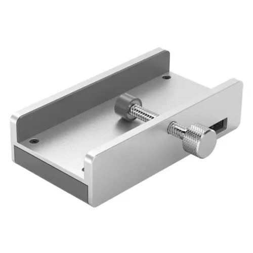 Alternative view of Orico хъб USB 3.0 HUB Clip Type 2 port, SD card reader - aux Micro-USB power input, Aluminum - MH2AC-U3-SV
