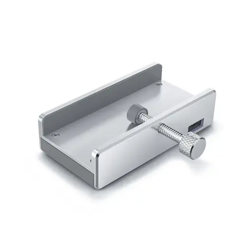 Orico хъб USB 3.0 HUB Clip Type 4 port – Aluminum – MH4PU-SV