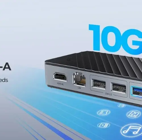 Orico докинг станция Portable Docking station M.2 SATA/NVMe – HDMI