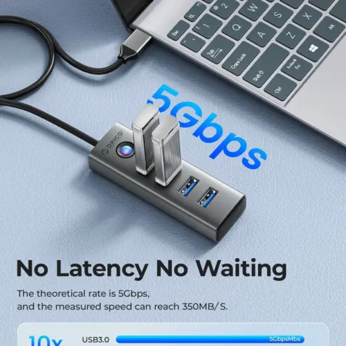 Orico хъб HUB USB3.0 4 port