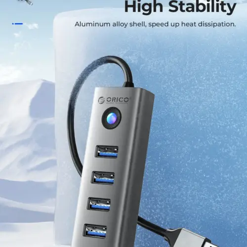 Orico хъб HUB USB3.0 4 port