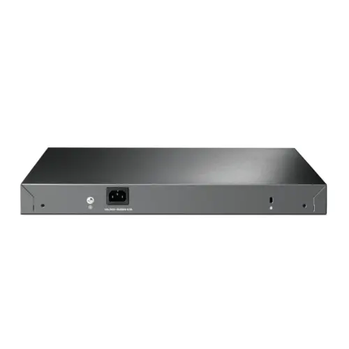 Alternative view of 24-портов гигабитен PoE+ управляем комутатор TP-Link JetStream TL-SG3428XMP с 4 SFP+ порта