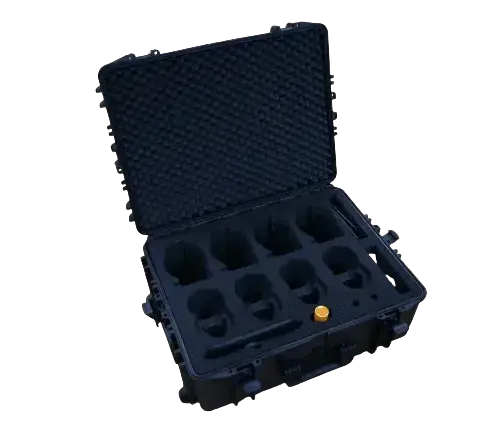 Комплект VR Expert 4 бр. PICO Neo 3 VR очила куфар рутер таблет и