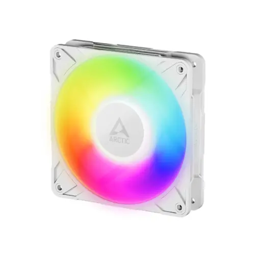Alternative view of Вентилатор ARCTIC P12 Pro White A-RGB 120mm PWM