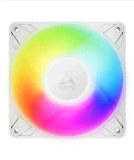 Вентилатор ARCTIC P12 Pro White A-RGB 120mm PWM