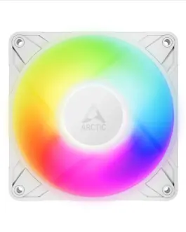 Вентилатор ARCTIC P12 Pro White A-RGB 120mm PWM