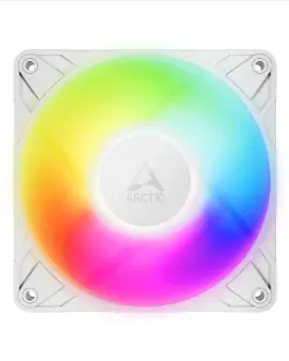 Arctic вентилатор Fan 120mm P12 Pro A-RGB (White)