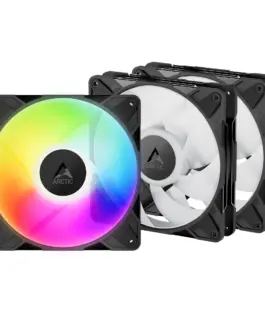 Комплект вентилатори ARCTIC P14 Pro A-RGB - 140mm PWM 3-Pack