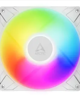 Alternative view of Arctic вентилатор Fan 140mm P14 Pro A-RGB (White)