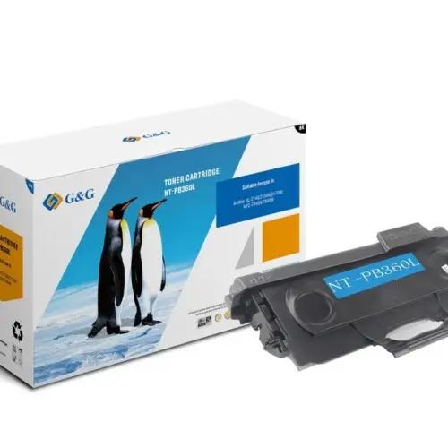 УНИВЕРСАЛНА КАСЕТА ЗА BROTHER HL 2140/2150N/2170W/2100 Series/MFC 7440/7840 - TN2110 (TN-2110)/TN2120 (TN-2120) - Black