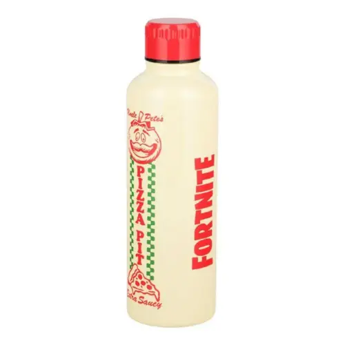 Бутилка за вода Paladone: Fortnite - Metal Water Bottle (PP14736FO)