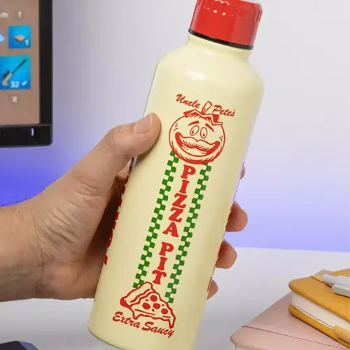 Alternative view of Бутилка за вода Paladone: Fortnite - Metal Water Bottle (PP14736FO)