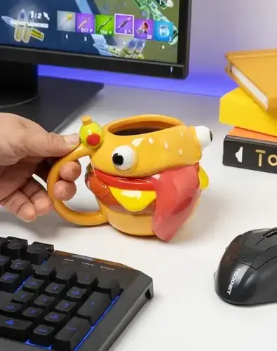 Alternative view of Чаша Paladone: Fortnite - Durrr Burger Shaped Mug PP14629FO