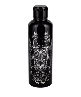 Бутилка Paladone Harry Potter: Death Eater - Metal Water Bottle