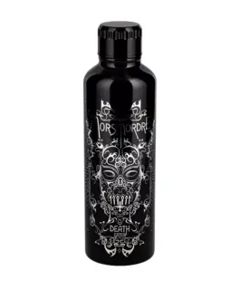 Бутилка Paladone Harry Potter: Death Eater - Metal Water Bottle