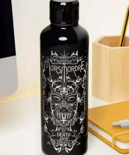 Alternative view of Бутилка Paladone Harry Potter: Death Eater - Metal Water Bottle
