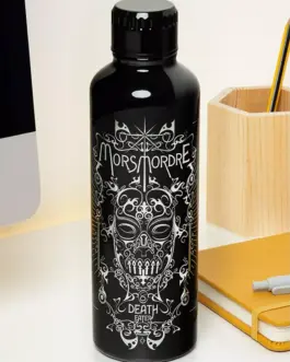 Alternative view of Бутилка Paladone Harry Potter: Death Eater - Metal Water Bottle