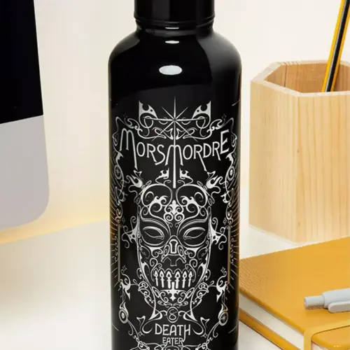 Alternative view of Бутилка Paladone Harry Potter: Death Eater - Metal Water Bottle