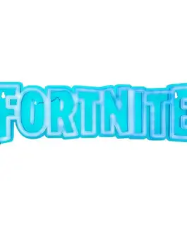 Статуетка за стена Paladone: Fortnite - Wall Mountable LED Neon Light (PP14621FOVN)